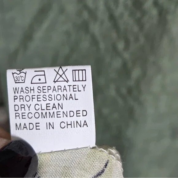 Unbranded Wmns XXL Floral Dress Green Overlay Short Sleeve Lagenlook Church EUC - Picture 5 of 10